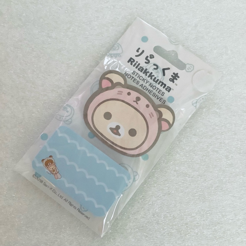 San-X Rilakkuma sticky notes - Picture 2 of 2